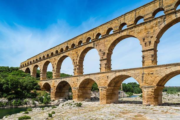 Appartement LE JAD Joli F2 proche Gare, Arènes avec terrasse privée à Nîmes Extérieur photo