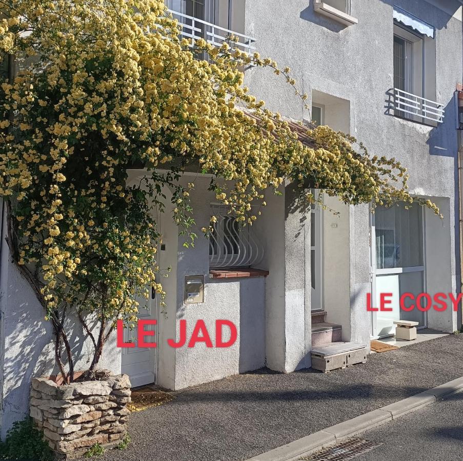 Appartement LE JAD Joli F2 proche Gare, Arènes avec terrasse privée à Nîmes Extérieur photo